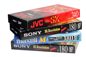 Digitalizzazione da VHS, VHS-C