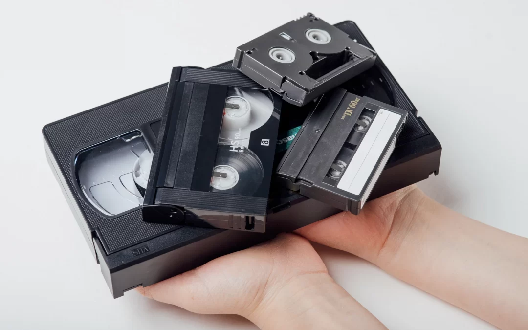 digitalizzazione riversaggio conversione vecchi nastri vhs