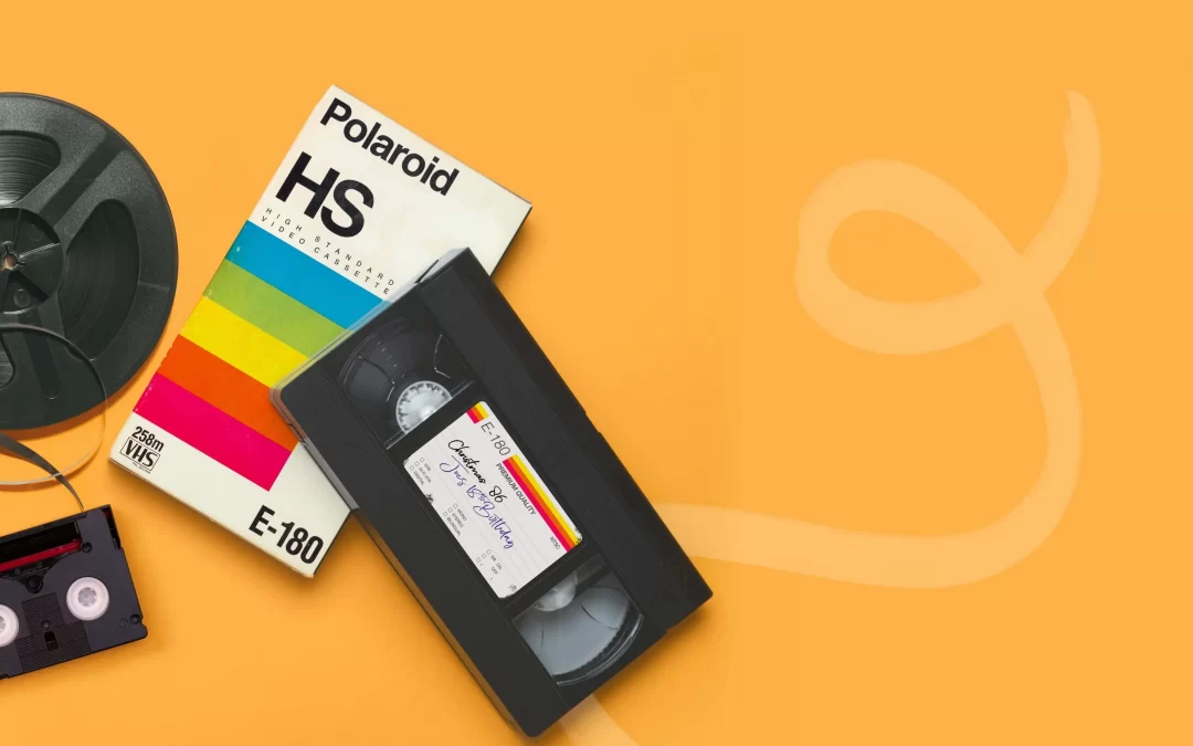 servizio conversione videocassette