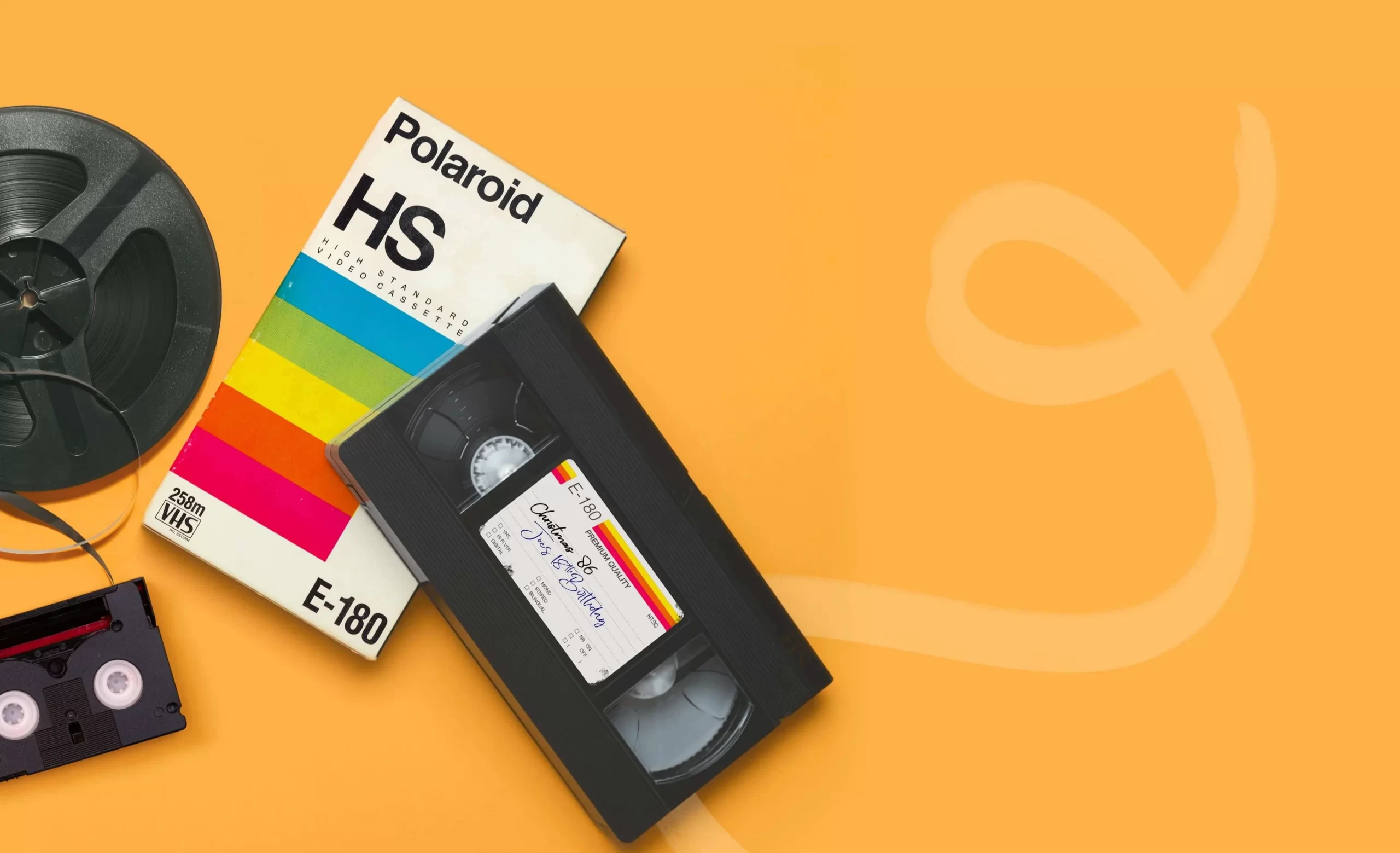 Formati di videocassette VHS Betamax MiniDV