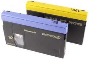 riversamento DVCPRO